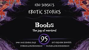 boobs erotic audio for women, feeling intense orgasms