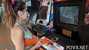 Zoe Foxx in POV Life Scenes