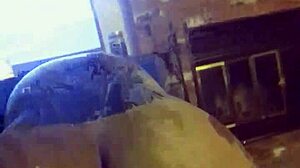 i watch my thick latina wife ride my big black cock with her big ass