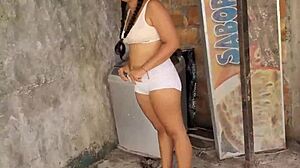 Neighbor's Husband Proposes Business, I Massage His Wife's Submissive Body