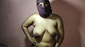 Stepmom Gives Intense Back Massage to Stepson