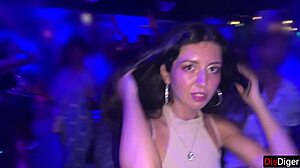 Picked Up Student and Fucked Her in All Holes in Nightclub Toilet