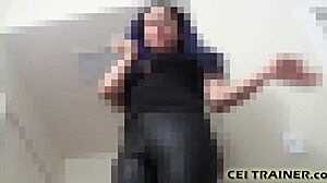 i need you to eat your own cum for me in this bdsm pov femdom