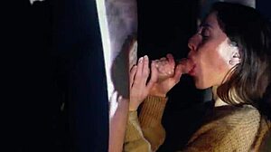 Double facial for my little stepsis