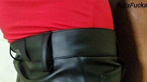 hot threesome with teen girls in police cell getting big cock doggystyle