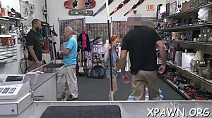 Fine booty amateur is filled