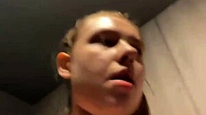 training session turns into intense fucking in the gym