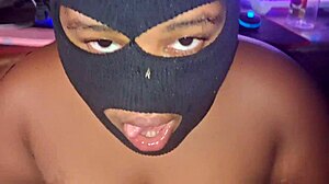 Evangelica Hot Blowjob Under The Table And Cum On Tits!