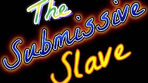 The submissive slave feels humiliation and pleasure in rough fucking