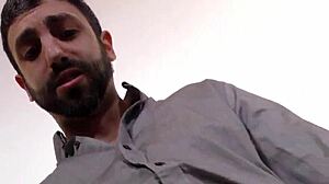 19yo teen cuckolds old loser in interracial group humiliation