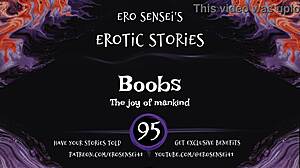 boobs erotic audio for women, feeling intense orgasms