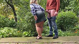 Cum on My Leather Skirt, Son-in-Law, Now!