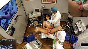 I’m Loving Channy Crossfire’s Orgasm Research in Hospital!