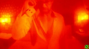 Baby Girl Laney Grey Bent Over with Brad Newman