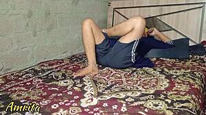 Bhabhi gets assfucked by devar in dorm