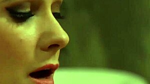 Bound Lesbian Slave Licks Mistress's Pussy In Facesitting Punishment