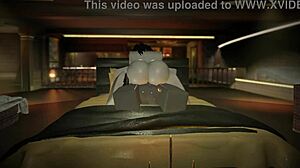 Best Friend Fucks Girlfriend Roughly!