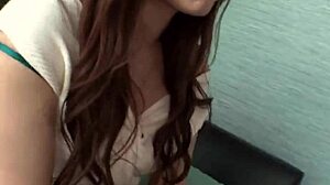 Celebrity wife gets facial and creampie in Futako-Tamagawa.