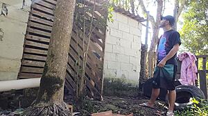 meu marido saiu, pedreiro chegou pra orçamento