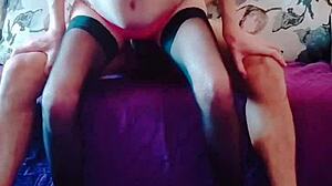 did i fuck her hard enough to rip off her stockings?