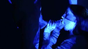 Double facial for my little stepsis