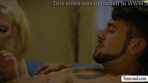 Perv stepbro slams ts stepsis in bareback ass action