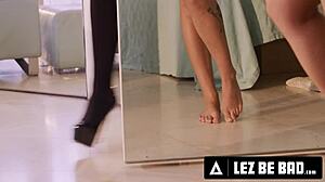 Lez Be Bad - Your Pussy Is Mine Babe Gal Ritchie Chastity Belt