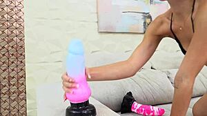 Latina Gets Dap Tp Anal Destruction