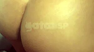 I watch my wife give her ass to a stud in the restaurant bathroom