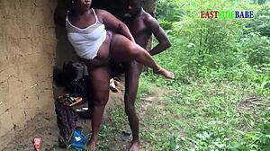 Bbw Patricia9ja1's Wet Pussy Fucked Hardcore Outdoor