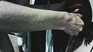 Does my little bitch need whipping for touching tits?