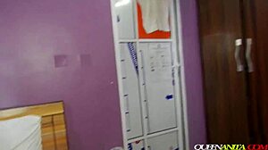 Black Tight Ass Bends Over for Monster Cock Cumshot in Africa!