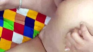 my indian girlfriend sucking my cock and getting fucked hard, screaming in orgasm for the first time