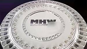 Busty coed hailey rose enjoys pussy sucking and fucking by rome major