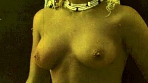 Vintage Beauties Bared in Outdoor Interracial Action