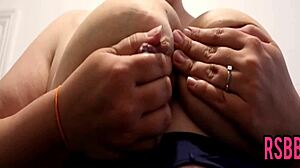 Bbw Sprays Milk From Huge Lactating Tits