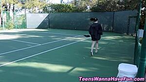 i watch teen lesbians eat cunt at party