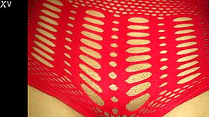 Teasing in tight shorts wearing lingerie pretty latina brunette 😏