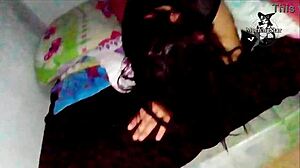 Black Guy Punishes Horny Wife Of Cuckold