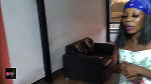 it's her first time, funny house girl fucking madam