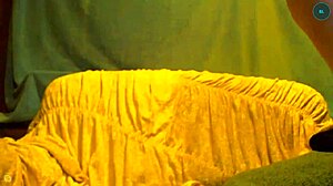 skype camgirl fingers her big tits and ass in sexy masturbation 😏