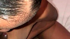 Dominicana Tetona Giving Me a HANDJOB and ORAL, Damn WOW!