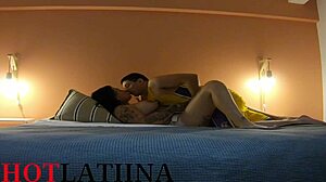 Argentinian Girlfriend Pays For Lodging With Sex On New Year's Eve