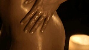 Just watched an Indian brunette tease with a stunning erotic striptease dance