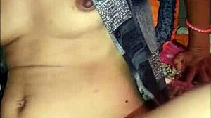 Big Ass Indian Housewife Bent Over for Doggy Fuck