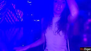 Picked Up Student and Fucked Her in All Holes in Nightclub Toilet