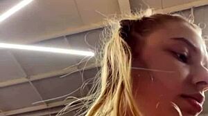 training session turns into intense fucking in the gym