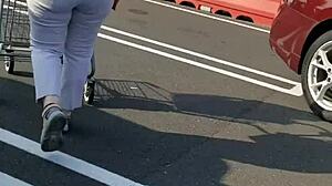 hey granny, wanna show off that big fat ass tonight?