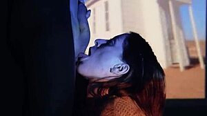 Double facial for my little stepsis