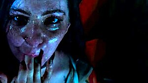 Lily Thot crawls in mud for rough anal